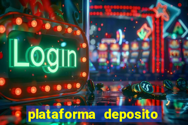 plataforma deposito 1 real fortune tiger